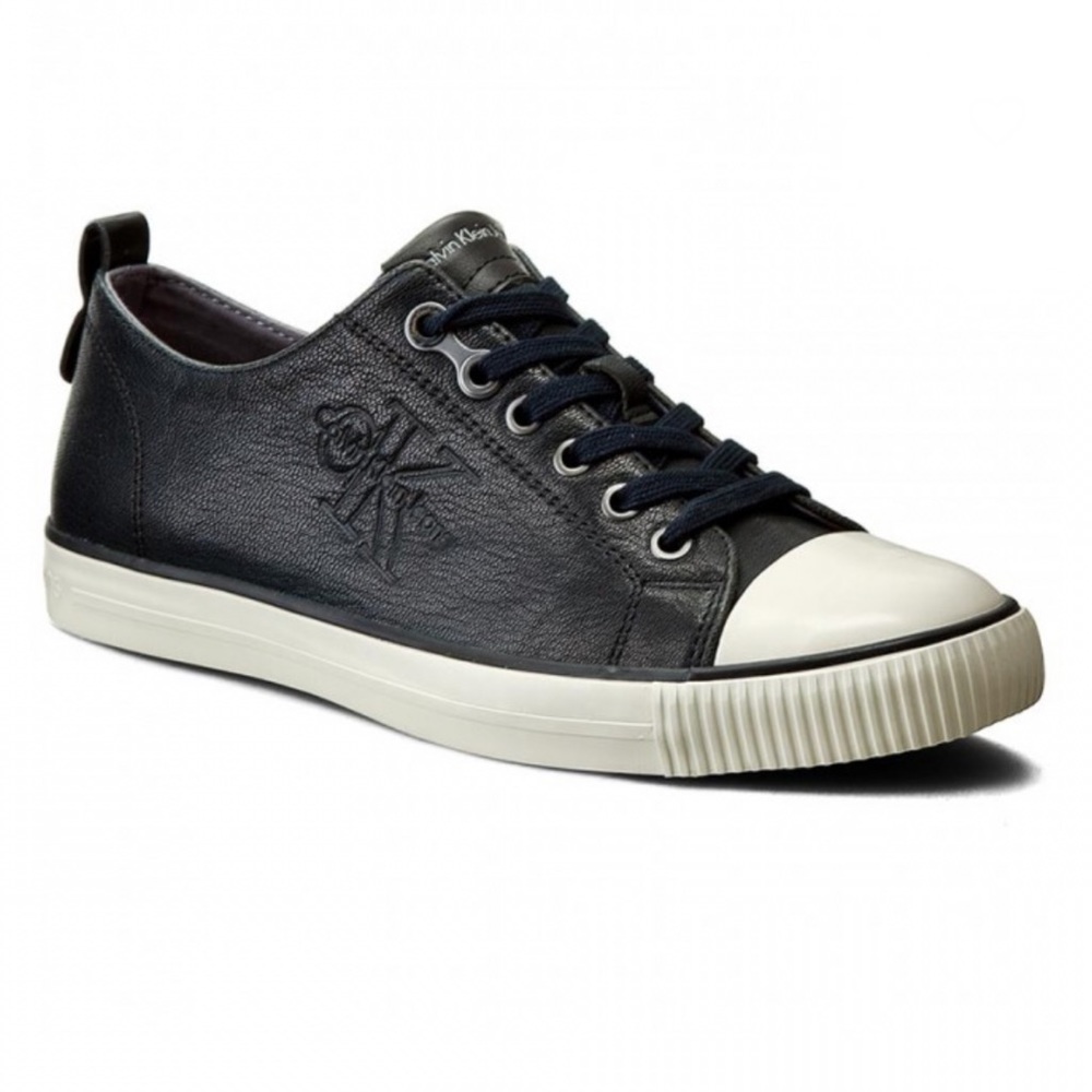 CK Arturo Leather Sneakers | size 12
